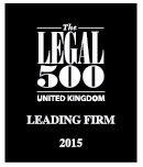 Legal 500 - Leading Firm 2015